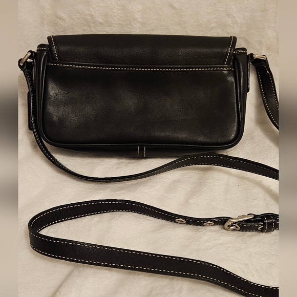 Coach Bleecker Double buckle crossbody 90's Era vintage G30-9355 W/dustbag 1941 - Picture 2 of 11